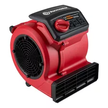 Secador De Aire Vacmaster Red Edition Am201 1101, Portatil