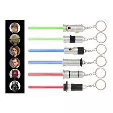 Nuevo El Llavero Mini Sable Luz Star Wars Marca Tomy