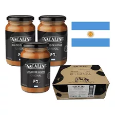 Doce De Leite Argentino Original Vacalin 450g 3 Unidades