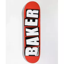 Tabla De Skate Baker Logo 8.0