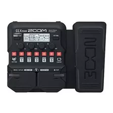 Zoom Guitarra Electrica Multiefectos (g1x Cuatro)