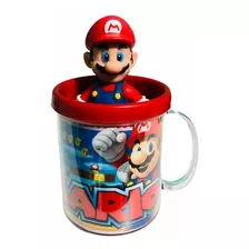 Super Mario Bros Com Caneca Decoração Para Video Youtube