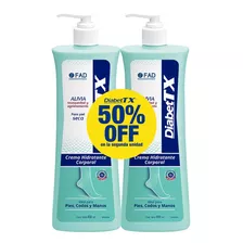 Diabettx Promo Crema 50% Off 2da Unidad 400 Ml Cada Una