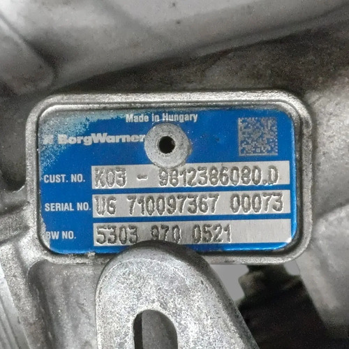 Turbina Fiat Ducato 2.2 2024 9