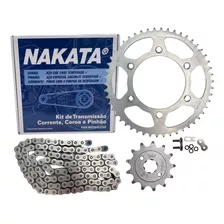 Kit Relação Honda Crf 230 2015 Com Retentor Orig Nakata