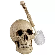 Skullduggery Skeleton Gothic Decoración De Baño Juego...