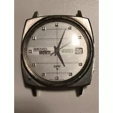 Reloj De Hombre Vintage Seiko Automático Con Calendario