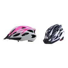 Capacete Ciclismo Mountain Bike Bicicleta Ajustável M/g