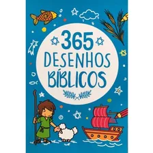 Livro Bíblico 365 Desenhos Para Colorir Pintar Histórias Da Bíblia Infantil