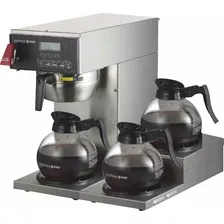 Coffee Pro Cp3ai Cafetera Comercial De 3 Quemadores, 15.8 X.