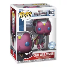 ¡funko Pop! Marvel Capitán América: Civil War - Visión 1143