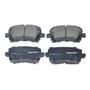 Balatas Traseras Audi R8 2010-2011 Ck