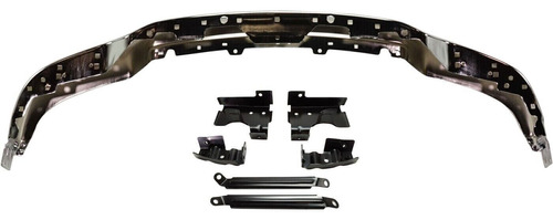 Front Bumper For 2003-2006 Gmc Sierra 1500 Fits 1500 Hd  Vvd Foto 4