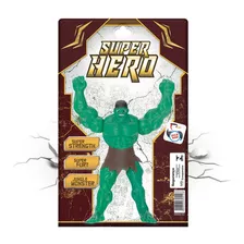 Super Hero Boneco De Brinquedo Infantil Herói Incrível Hulk