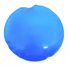 Bolsa Térmica Gel Para Olhos Facial Rosto Quente / Fria Azul