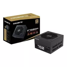 Fuente Gigabyte 750w 80 Plus Gold Modular Gp-p75 Acuario