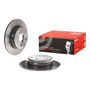 Balatas Delanteras M Benz E 240 T Estate 125kw 00-03 Brembo 