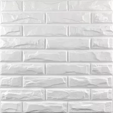 Paneles Decorativos 3d De Pared Pvc Blancos Apto Para Pintar