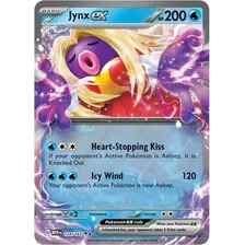 Jynx Ex 151 Carta Pokémon Original Tcg+10 Cartas