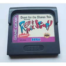 Ren & Stimpy Quest For The Shaven Yak Sega Game Gear