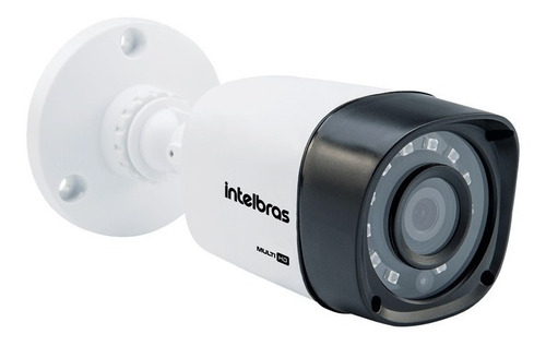 Câmera De Segurança Intelbras Vhd 1220 B G4 1000 Com Resolução De 2mp Visão Nocturna Incluída