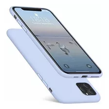 Funda Dtto Para iPhone 11 Pro Max Silicona Celeste