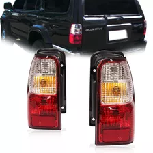 Par Lanterna Traseira Hilux Sw4 2001 2002 2003 2004 Bicolor