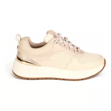 Zapatilla Sthef 7788 Crema