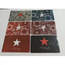 Cards Macys. Colecionáveis. Lote 2