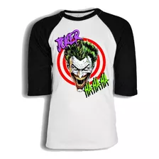 Playera Joker (guasón Batman), Para Niño, Dama O Caballero