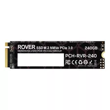 Ssd Pichau Rover 240gb M.2 2280 Pcie Nvme L 1500 G 900mb/s.