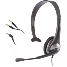 Auricular Una Oreja Cyber Acoustics Con Microfono