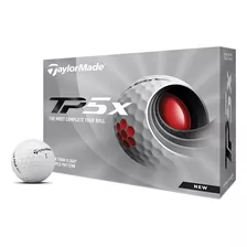 Pelotas Golf Taylormade Tp5x - Caja X12 Color Blanco