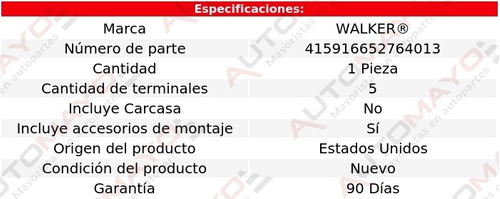 1-sensor Masa De Aire L300 3.0l V6 Saturn 01-03 Foto 6