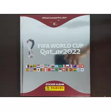 Álbum Mundial Qatar 2022 Platino Original 100% Completo (: