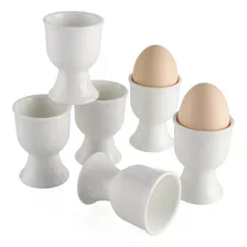 Juego De 6 Huevos De Cermica Para Huevos Duros Y Suaves Para