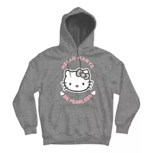 Sudadera Hoodie - Hello Kanye - Hello Kitty