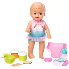 Little Mommy Bebé Drink & Wet Deluxe Fkd02