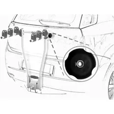 Kit Borboleta C. Parafuso Suporte Engate Eqmax B2x B3x C2x E