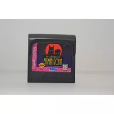 The Adventures Of Batman & Robin Sega Game Gear