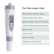 Medidor De Oxígeno Disuelto De Calidad De Agua Precisión 0-2