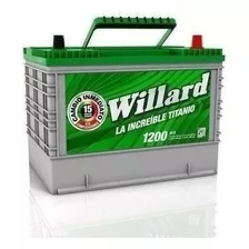 Bateria Willard Titanio 34d-1200 Toyota Fortuner 2.7 Gasoli