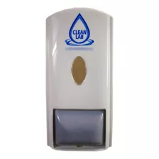 4 Un Dispenser De Jabón Liquido Plástico 900 Cc Tecla Gris