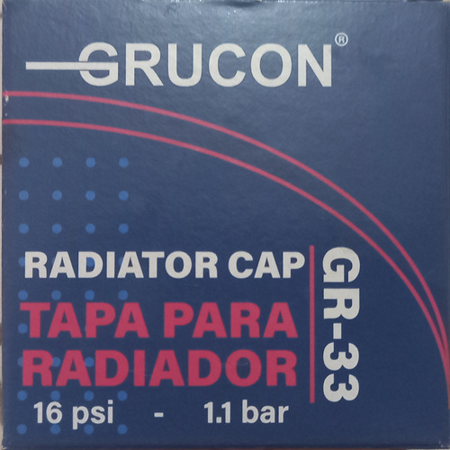 Tapa De Radiador 16psi-1.1 Kia Picanto Etc. Foto 2