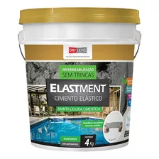 Elastment Cimento Elástico 4kg Drylevis