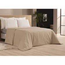 Capa De Edredom Queen Duvet 600 Fios 100% Algodão Egípcio Cor Wood Pearl