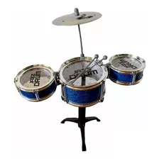 Mini Bateria Musical Infantil 99 Toys Brinquedo Crianças