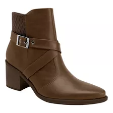 Bota Feminina Cano Curto Bico Fino Piccadilly 766002