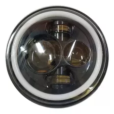 Faro Led 7 Pulgadas Jeep/escarabajo/harley