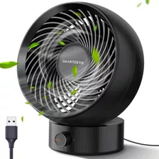 Usb Ventilador De Escritorio, Pequeño Ventilador Perso...